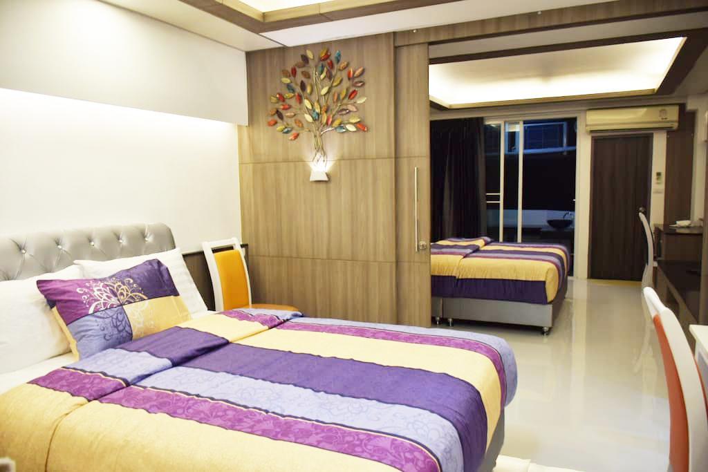 Family Suite Room Pratunam Bangkok Ngoại thất bức ảnh