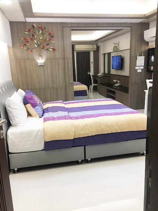 Family Suite Room Pratunam Bangkok Ngoại thất bức ảnh